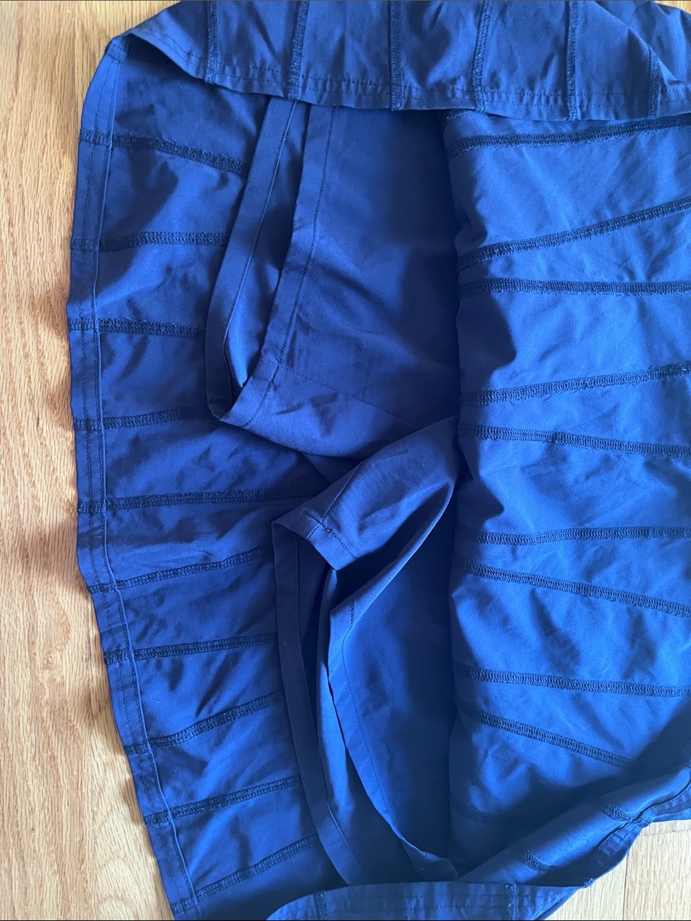 Athleta Navy Athletic seamed Skort - Picture 8 of 10